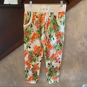 Jersey Floral Lounge Pants